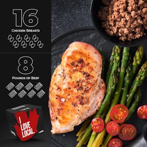 Chicken Breast and Ground Beef Value Box's hero image