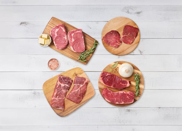 The Grass-Fed and Finished Steak Lovers Box