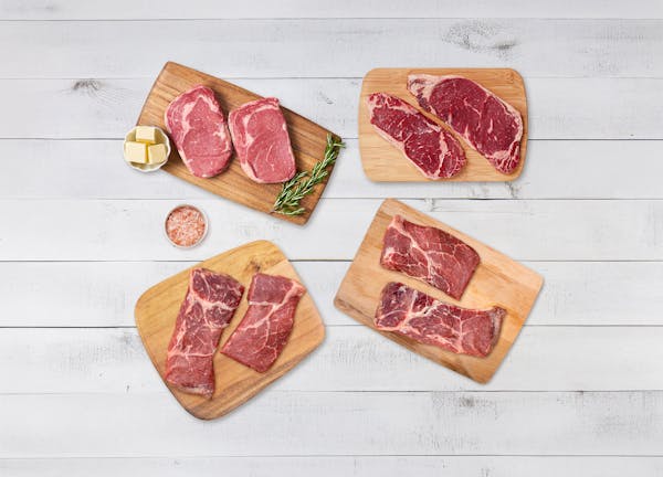 The Grass-Fed & Finished Steak Lovers Box