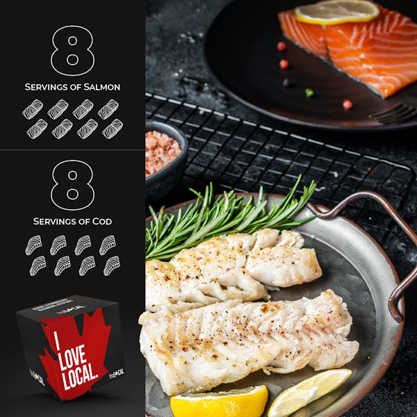Salmon and Cod Value Box
