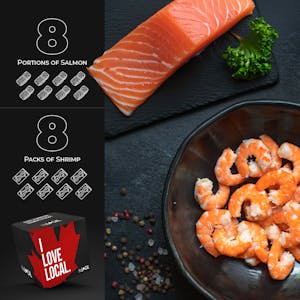 Salmon and Shrimp Value Box's hero image