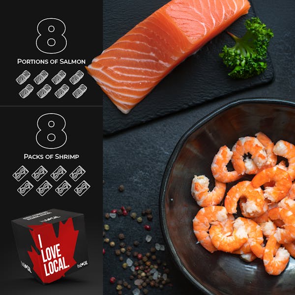 Salmon and Shrimp Value Box