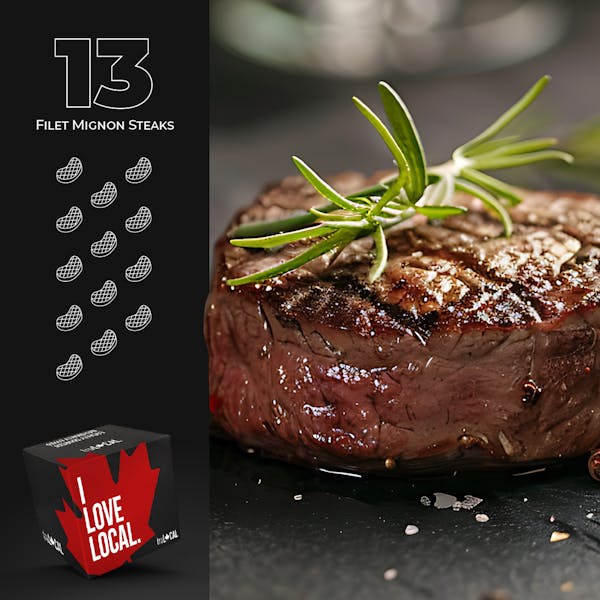 AAA Filet Mignon Steak Box