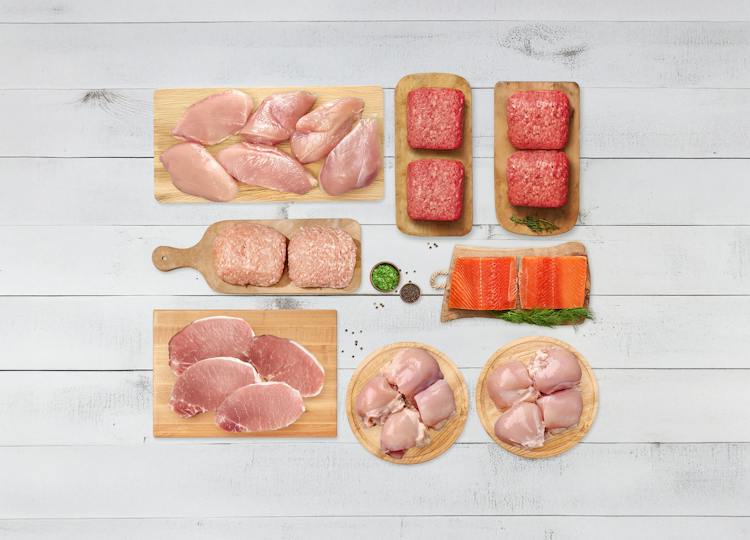 The Essentials Meat Box