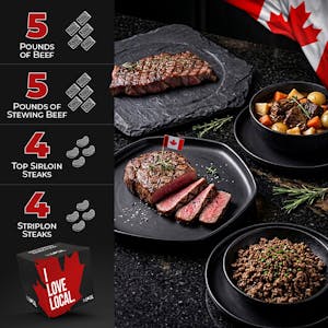 Canada Strong Value Box