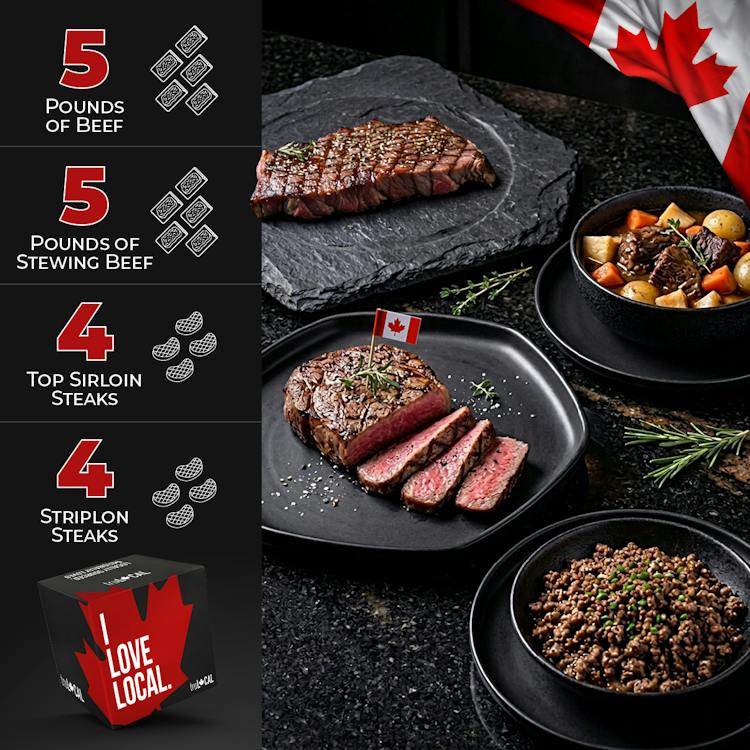 Canada Strong Value Box