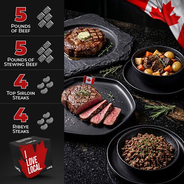 Canada Strong Value Box