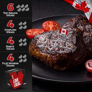 truNORTH Grass-Fed and Finished Steak Value Box's hero image