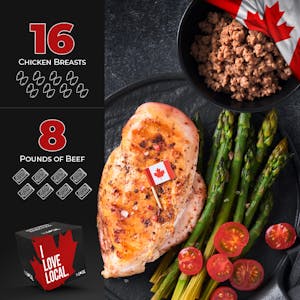 "Canadian Cuts" Chicken & Beef Value Box