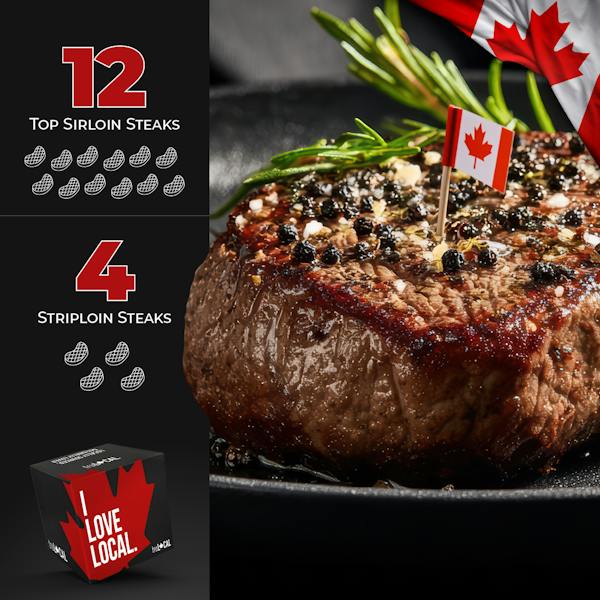 truNORTH Grass-Fed and Finished Steak Value Box