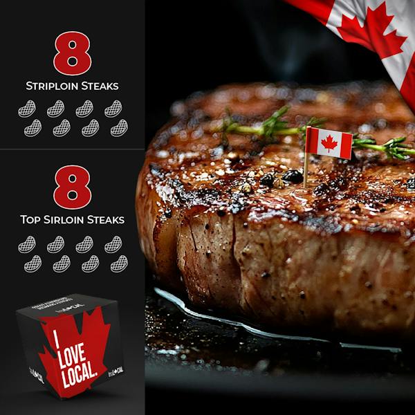 truNORTH AAA Steak Value Box