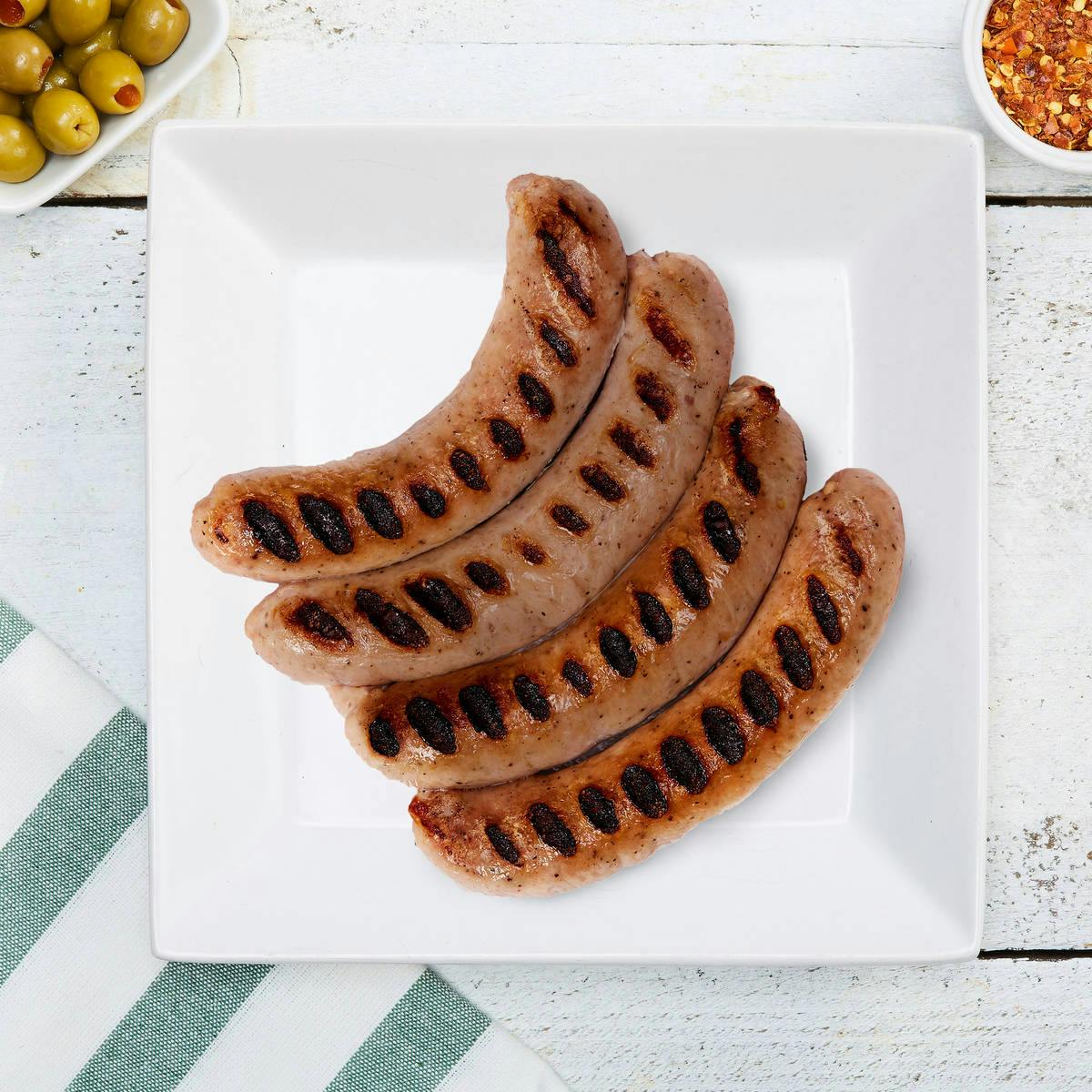 Saucisses de dinde