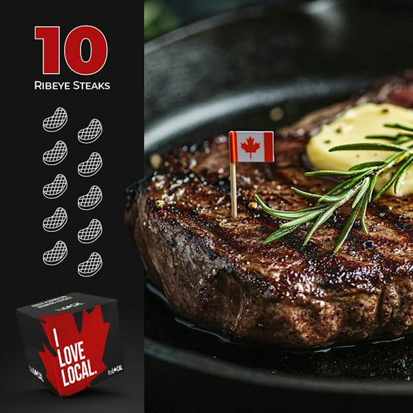 AAA Ribeye Steak Value Box