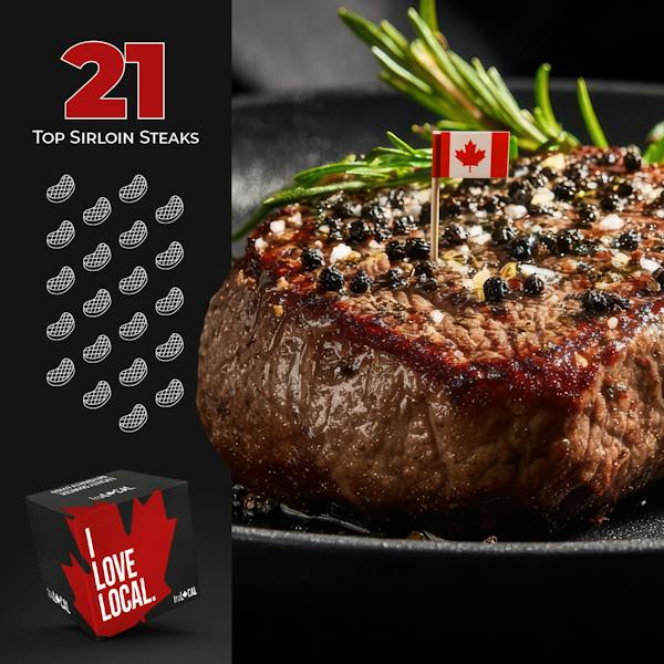 AAA Top Sirloin Steak Value Box