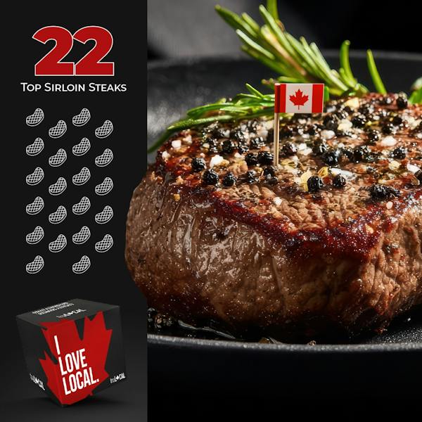 AAA Top Sirloin Steak Value Box