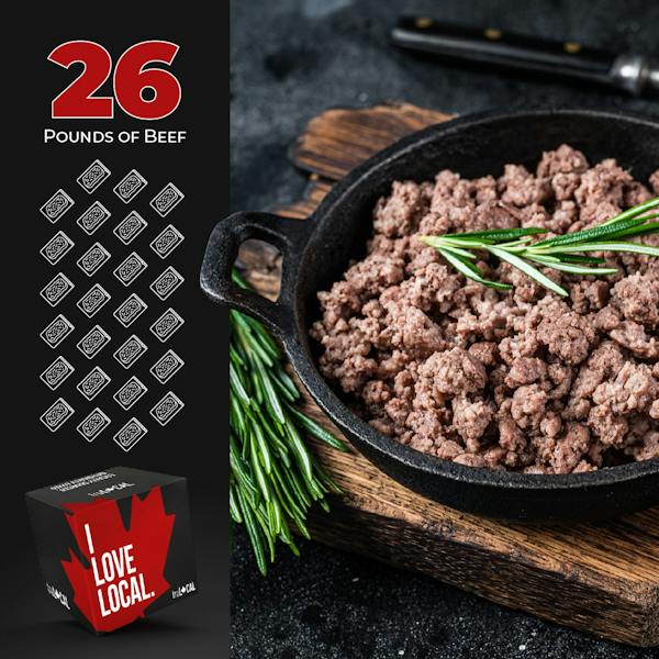 Extra Lean Ground Beef Value Box