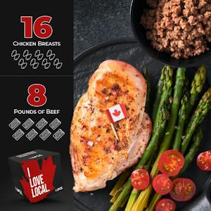  Chicken Breast & Ground Beef Value Box's hero image