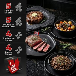 Boîte économique de bœuf classique's hero image
