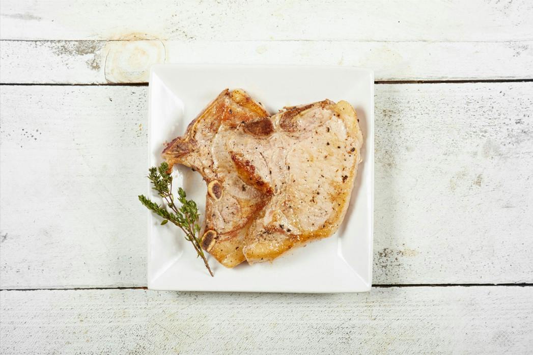 Organic Bone-In Pork Chops