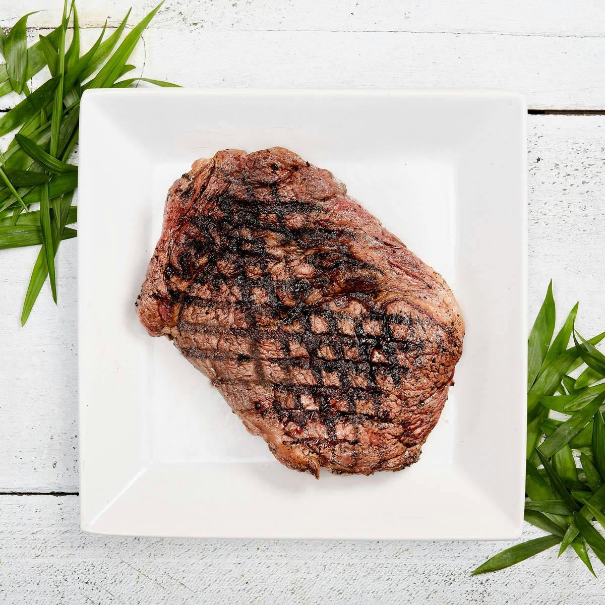 Grass-Fed and Finished Ribeye Steak