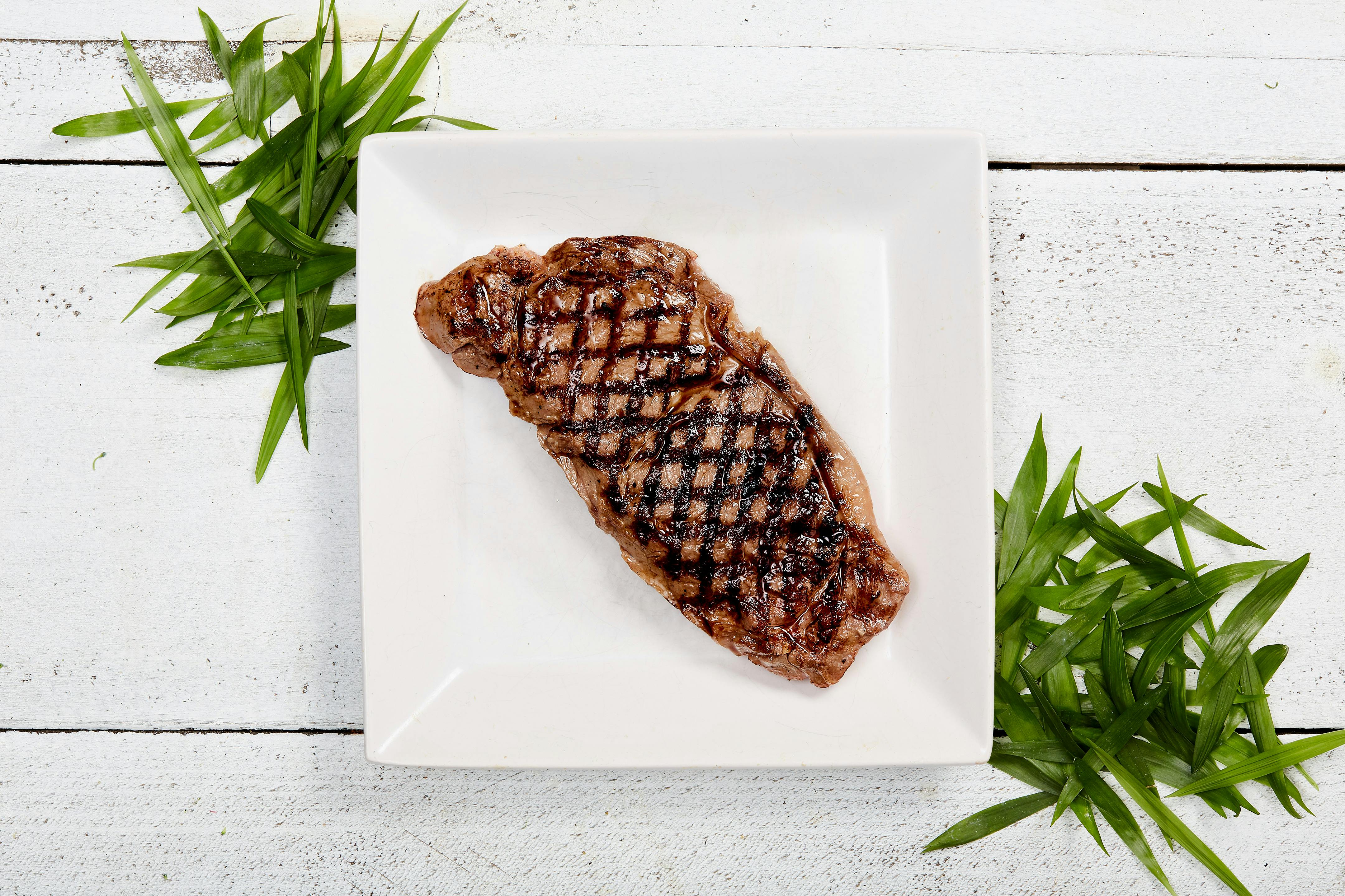 Grass-Fed and Finished Striploin Steak