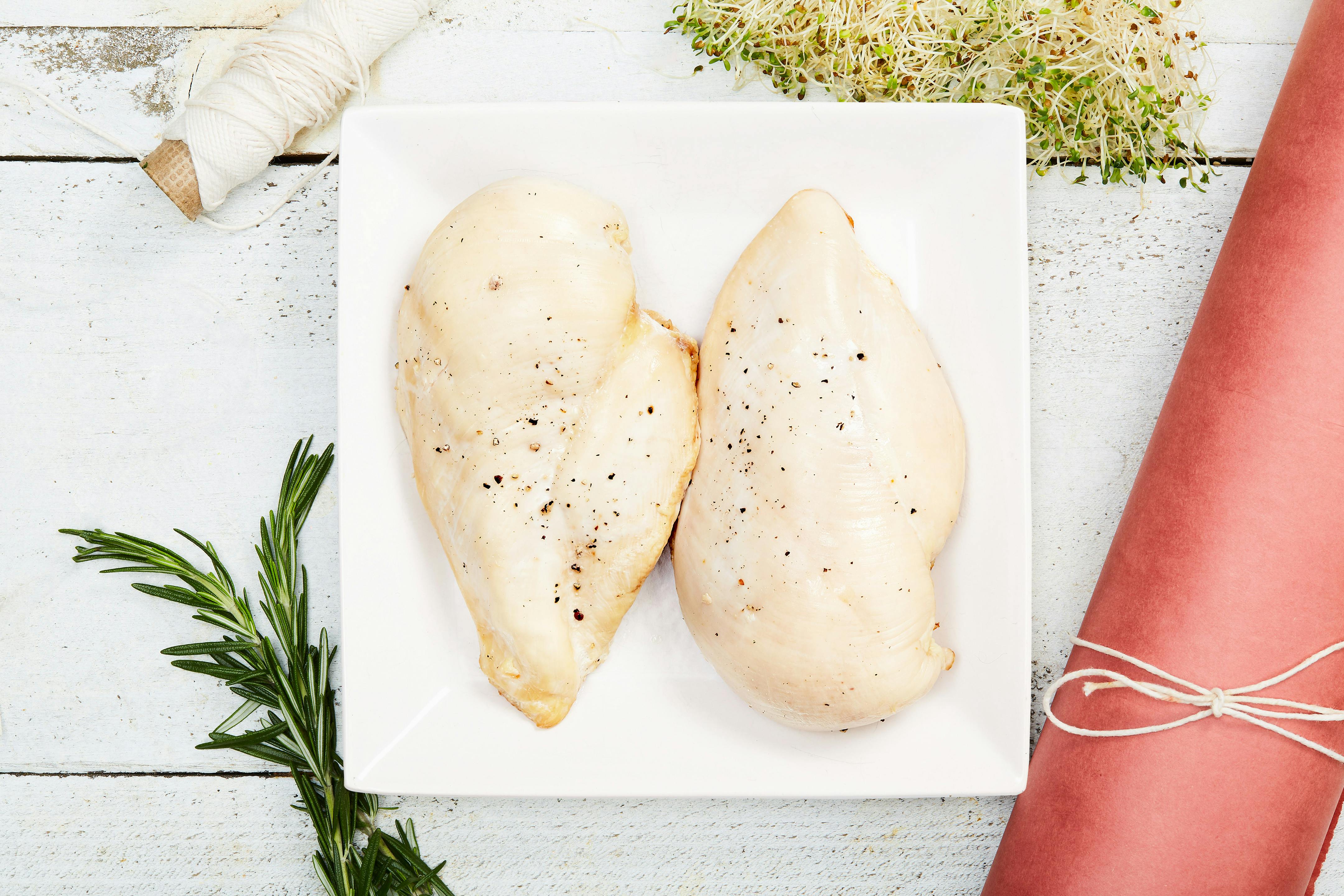 Organic Boneless Skinless Chicken Breasts