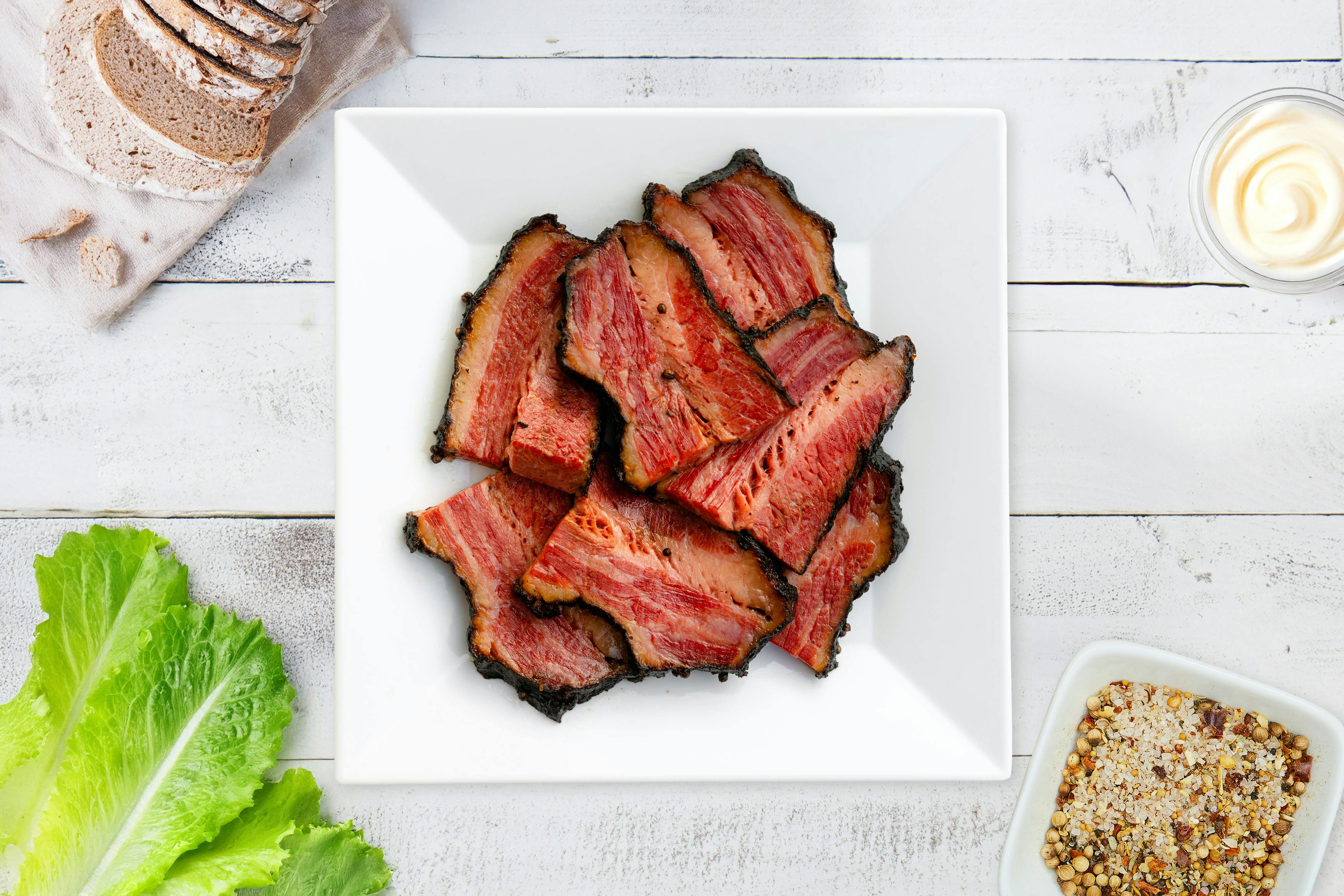 AAA Beef Pastrami, Sliced