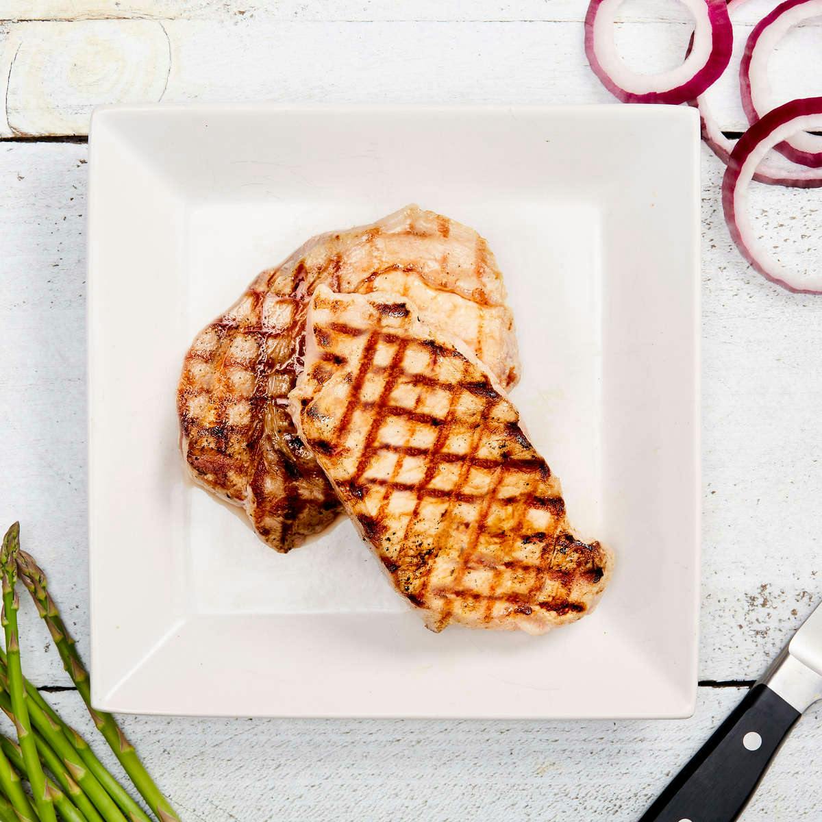 Boneless Pork Loin Chops