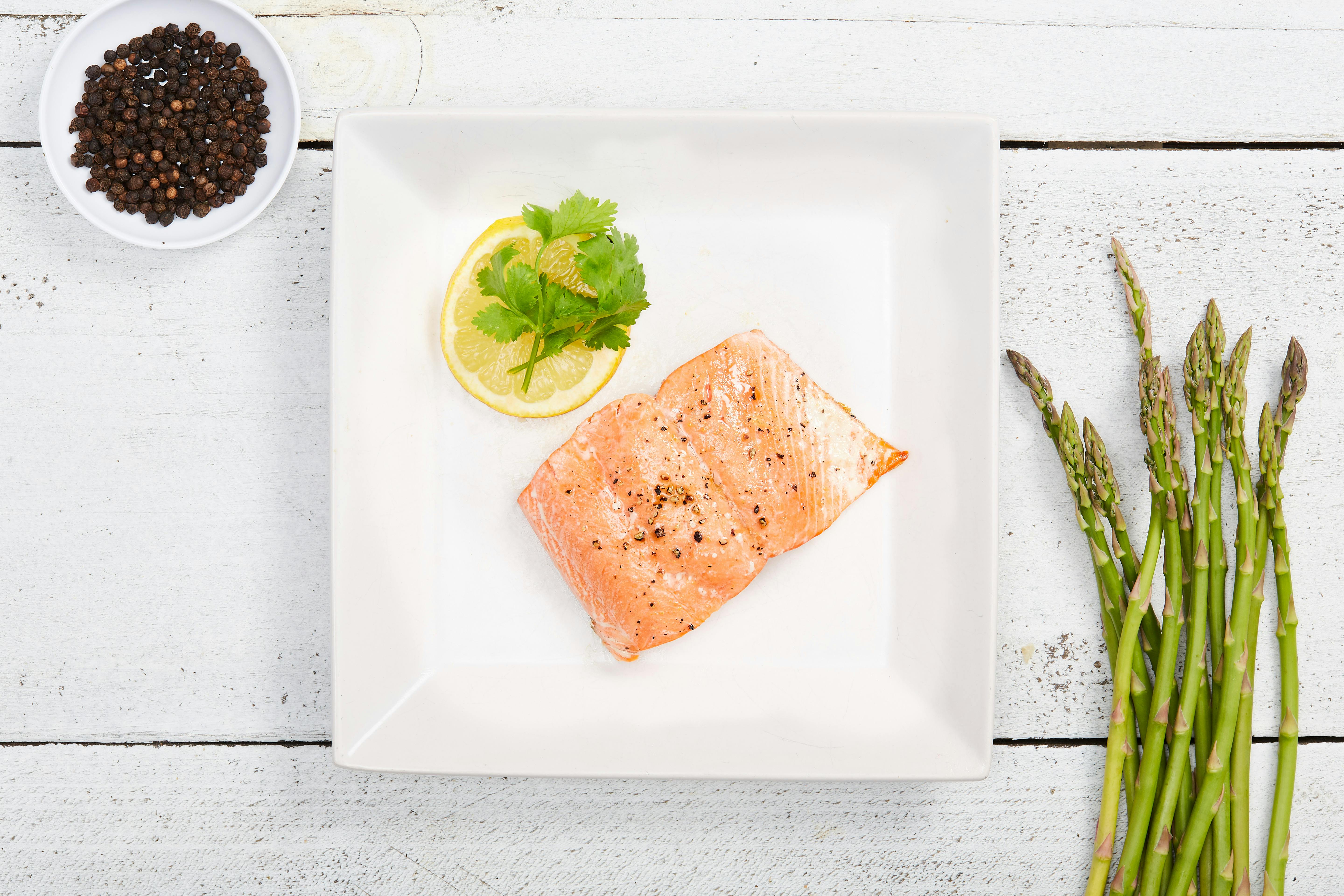 Wild-Caught Sockeye Salmon