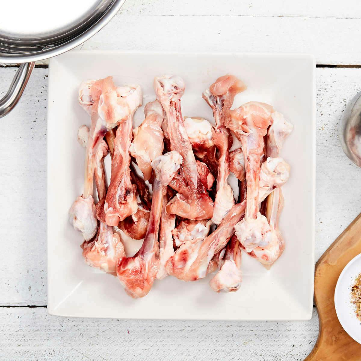Organic Chicken Bones (Carcasses) | Monthly Chicken/Turkey Delivery