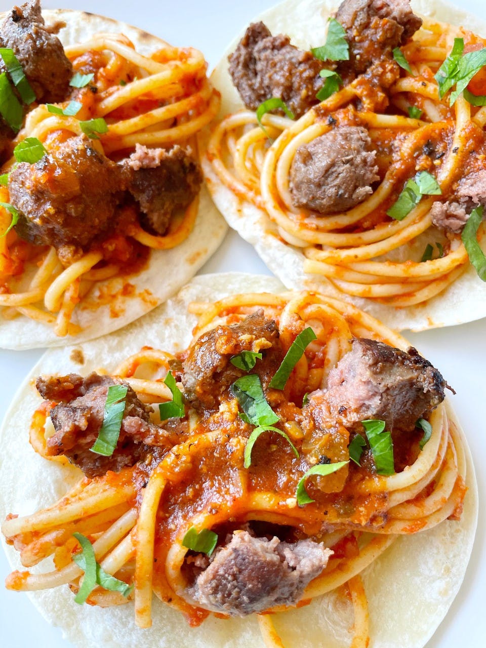 Spaghetti Tacos Trulocal Recipe