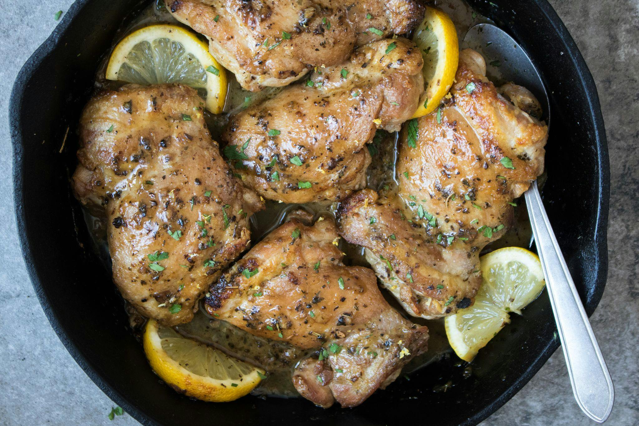 Boneless Lemon Chicken Thighs | truLOCAL Recipe