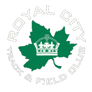 Logo for Royal City Track and Field Club