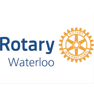 Logo for Rotary Waterloo