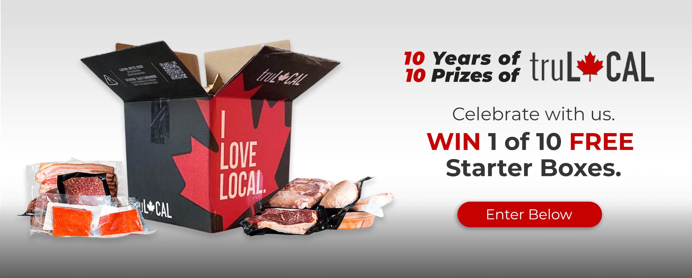 Win One of 10 truLOCAL Starter Boxes