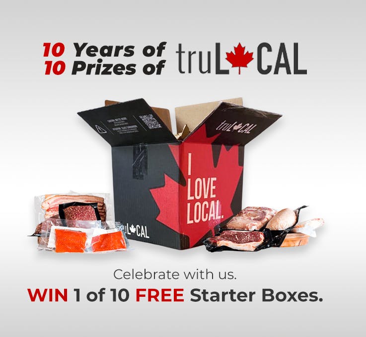 Win One of 10 truLOCAL Starter Boxes
