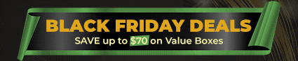 Black Friday Deals - Up to $70 Off Value Boxes