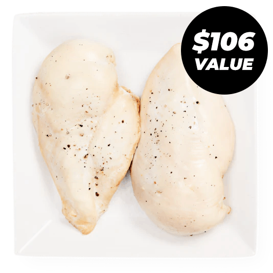 Get free chicken for four months!