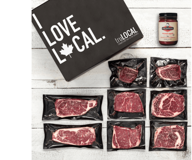 Fathers Day Gift Box - Local Meat delivery!