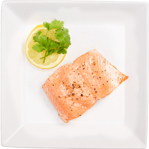 Get free salmon for life!