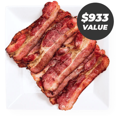 Free Bacon for 35 Months!