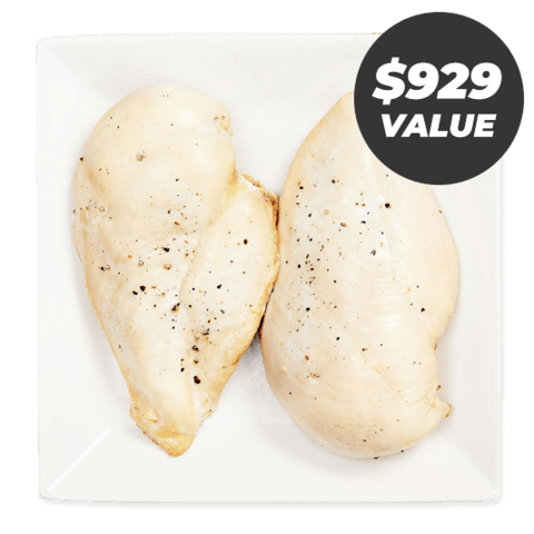 Free Chicken Breast for 35 Months!