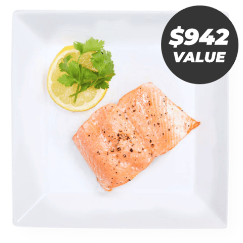 Free Salmon for 35 Months!