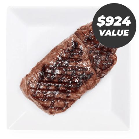 Free Steak for 35 Months!